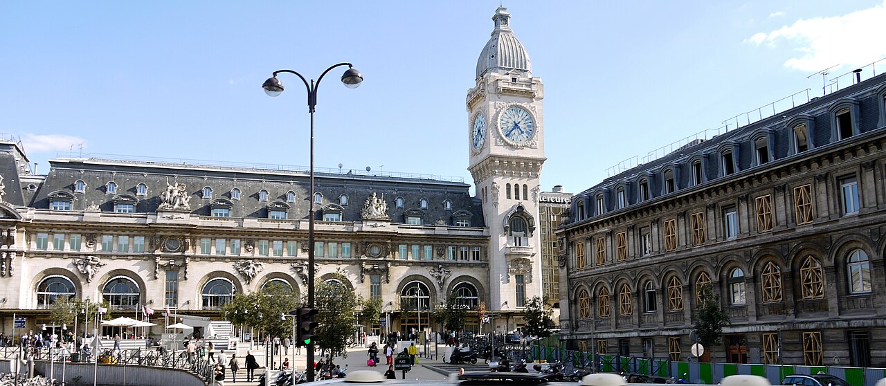 Gare de Lyon · Le Train Bleu